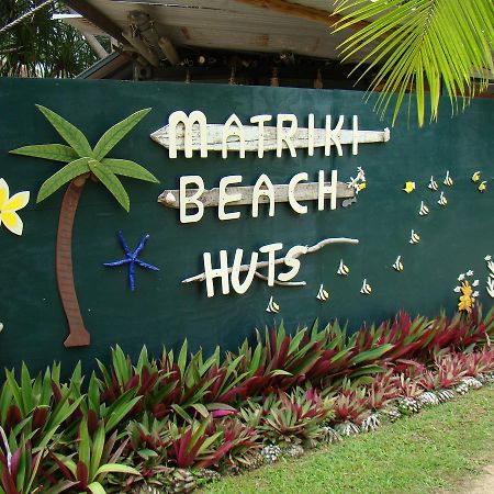 Matriki Beach Huts Arutanga Exterior foto