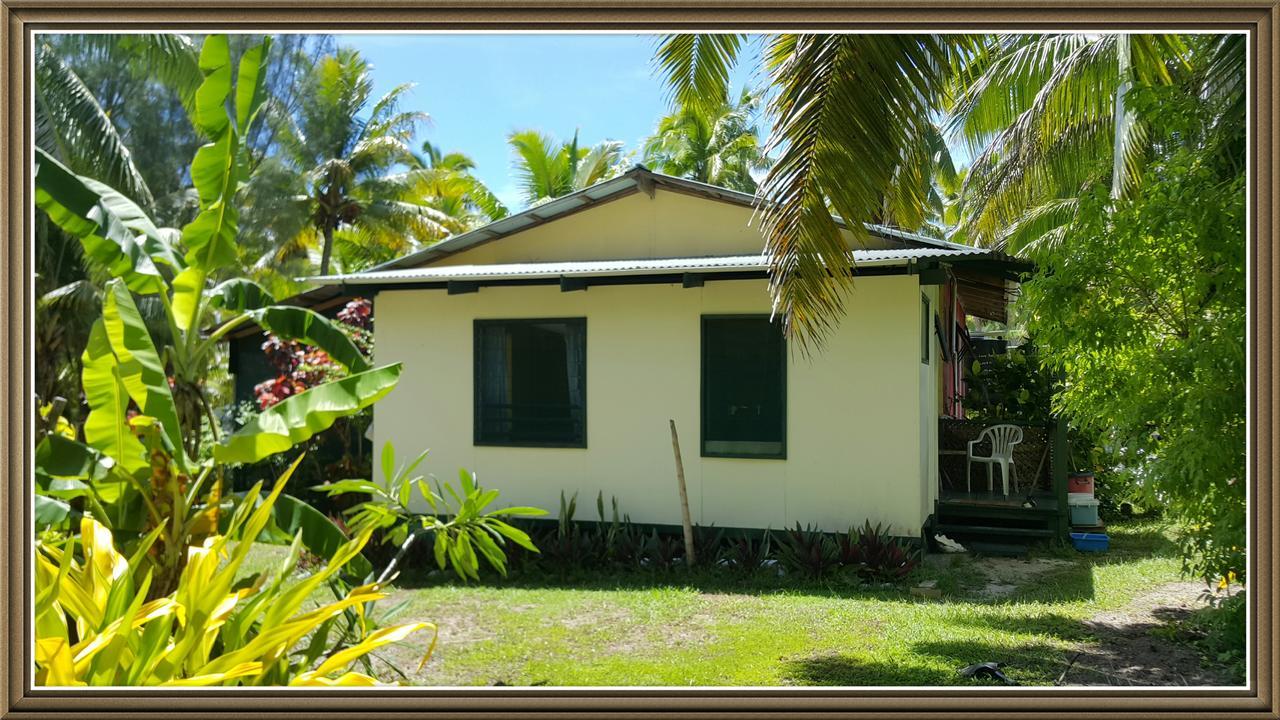 Matriki Beach Huts Arutanga Exterior foto