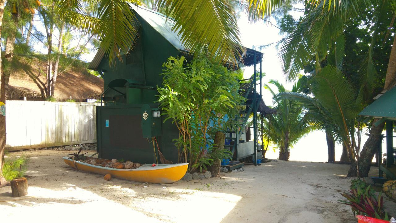 Matriki Beach Huts Arutanga Exterior foto