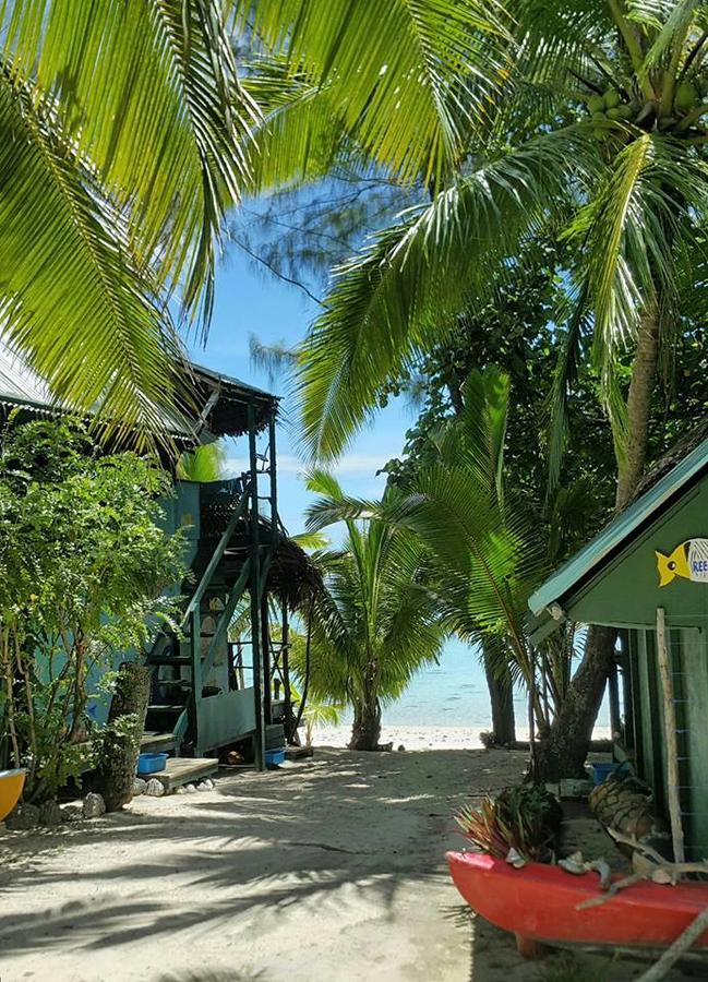 Matriki Beach Huts Arutanga Exterior foto