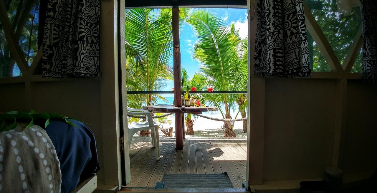Matriki Beach Huts Arutanga Exterior foto