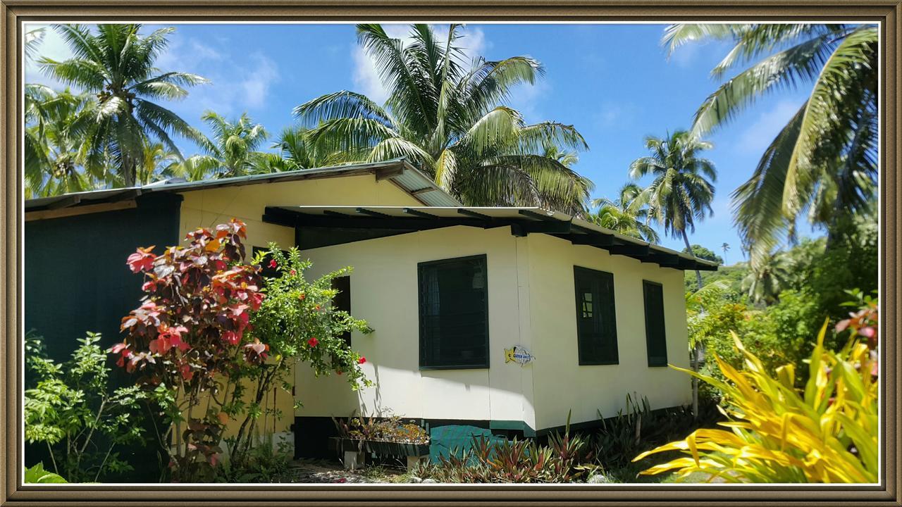 Matriki Beach Huts Arutanga Exterior foto